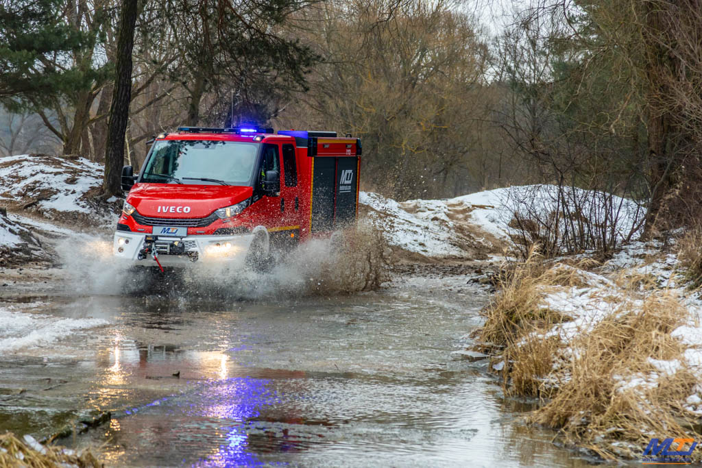 IVECO DAILY 4X4 FIRE RESCUE VEHICLE